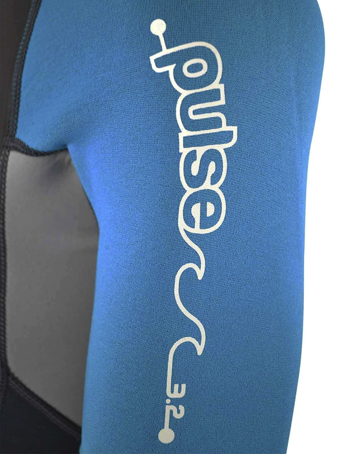 Kids Summer Wetsuit 3/2mm PULSE Shorty | Funky Town Shop 