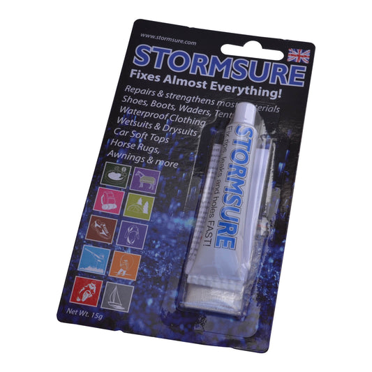 Stormsure Flexible Repair Adhesive 15g Tube | Funky Town Shop