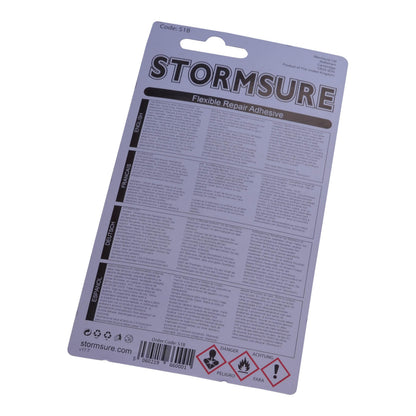 Surfboard Repair Adhesive – Stormsure Flexible Repair Adhesive 15g Tube – Black | Funky Town Shop