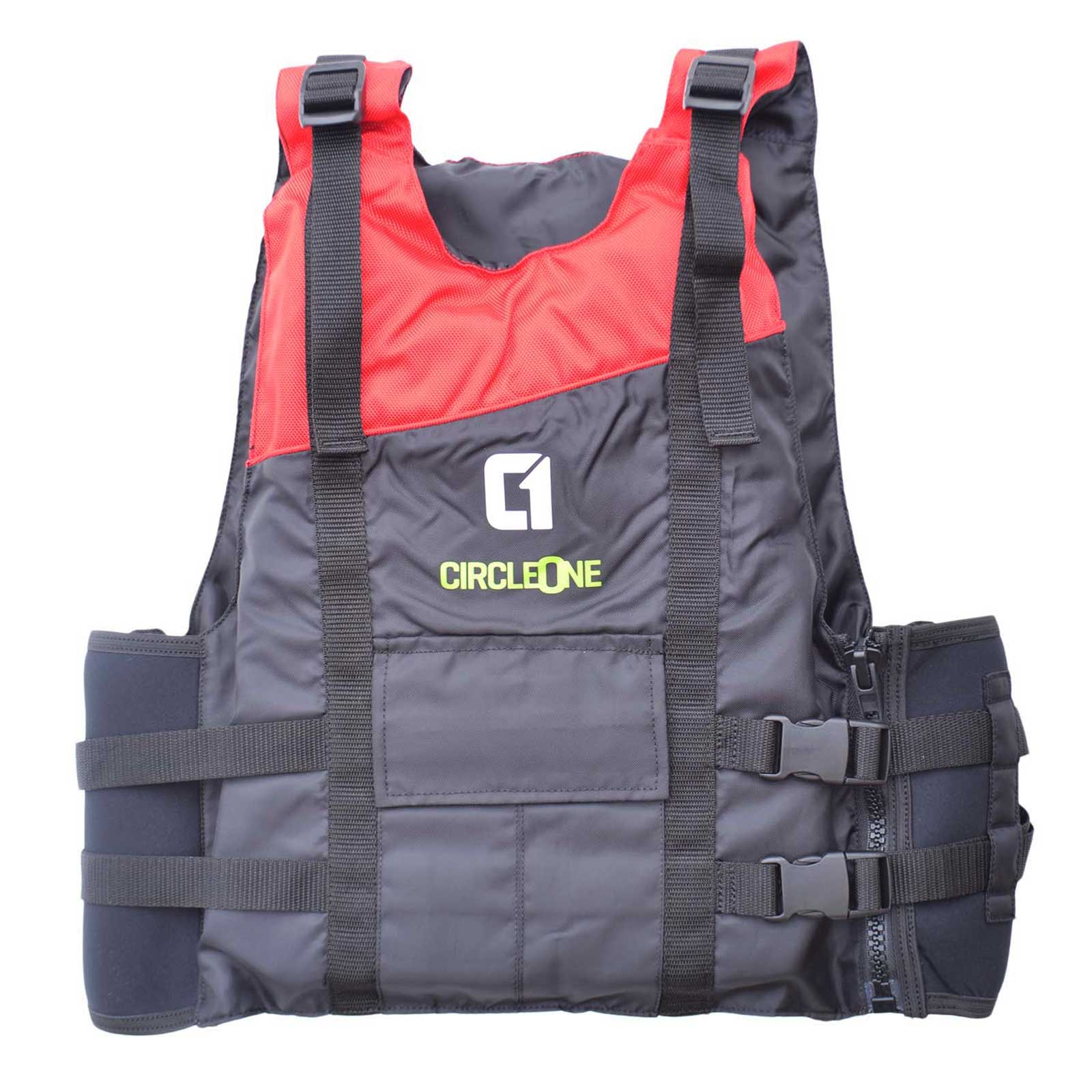 50N Adult Adjustable Buoyancy Aid PFD with Side Zip 2020 Model