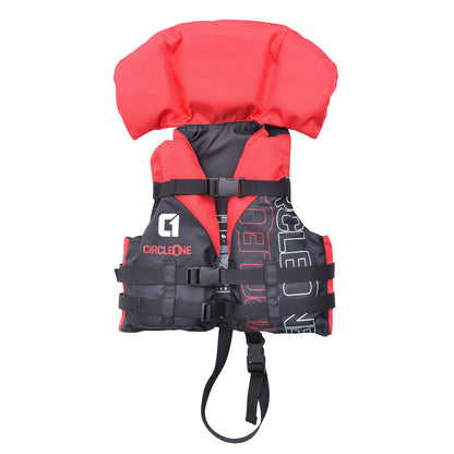 40N Child Buoyancy Aid with 3 Straps & Collar (one size) 2020 Model