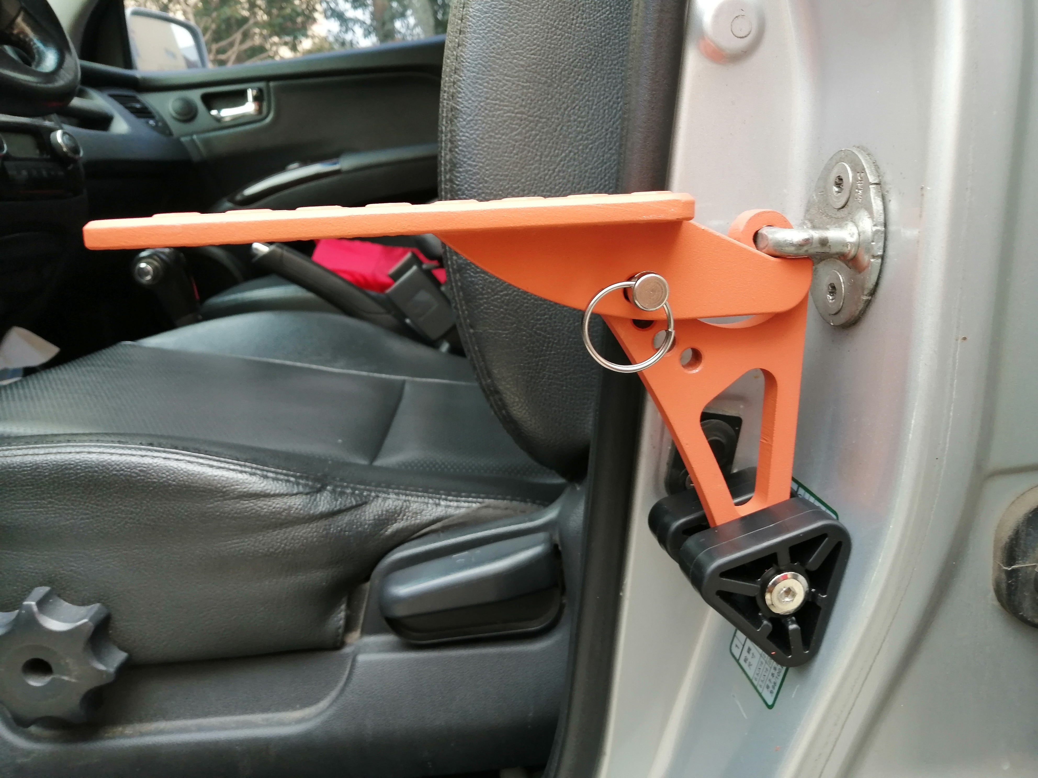 Car door shop hook