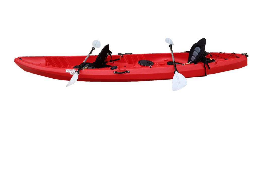 Freedom Sit On Top Triple Kayak, 3 Person