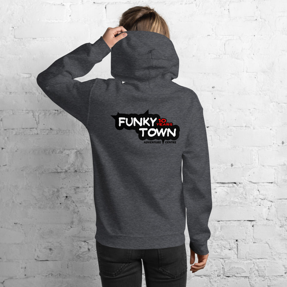 10 in the town hot sale hoodie