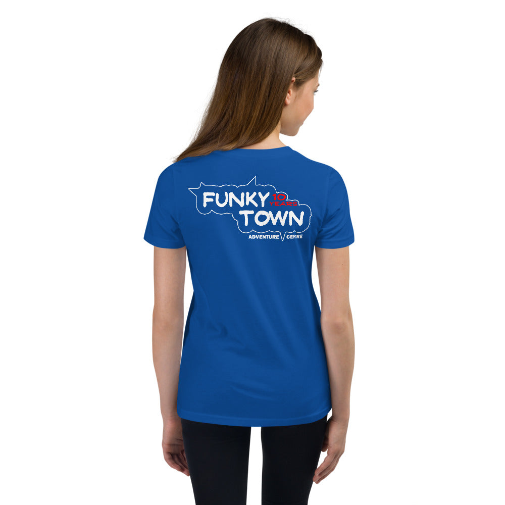 FUNKYTOWN 10 Years Anniversary Ltd. Edition T-Shirt - GIRLS
