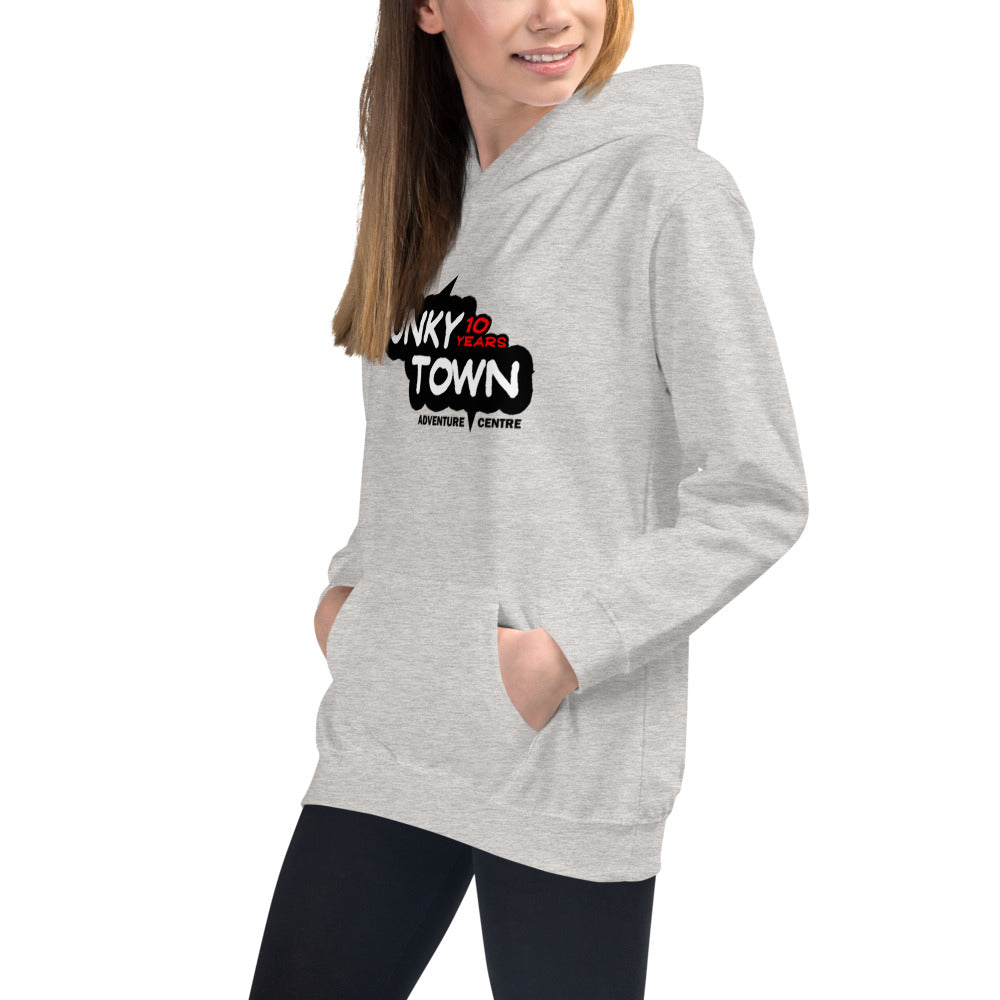 Get Edition Hoodie for Girls Funkytown Kayak Surf Shop